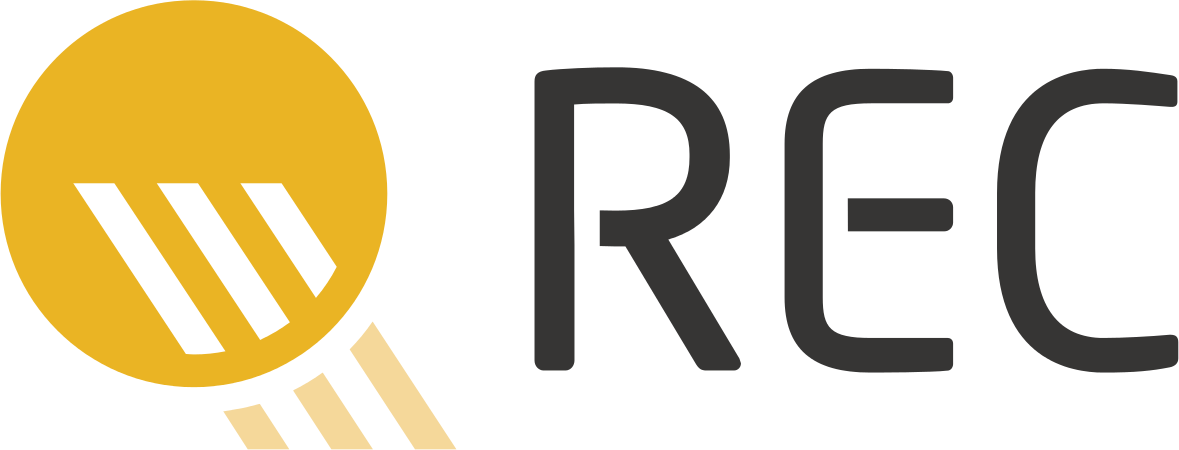 REC Group solar panels logo